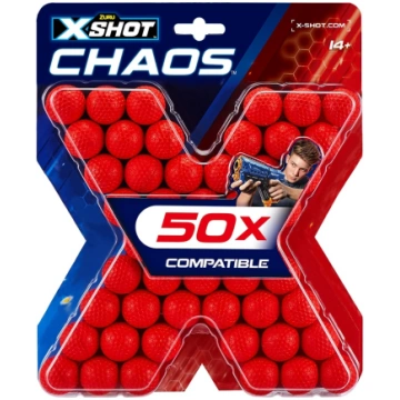 XSHOT šautriņas Blaster Chaos 50 gab., 36327