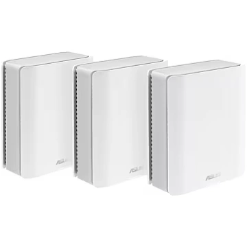 Asus Tri-Band Wi‑Fi 7 Mesh (3-pack) (ZenWiFi BT10;