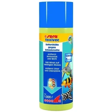 Sera Bio Toxivec 100ml - amonjaka, nitrītu un bakt