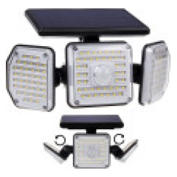 Sienas lampa Maclean Solar LED ar MCE615 sensoru [