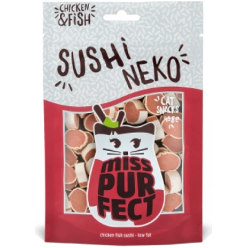 Miss Purfect Sushi Neko 45g - papildbarība kaķiem,