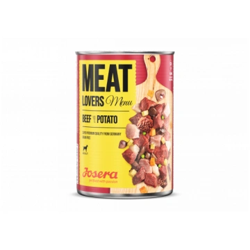 Konservi Josera suņiem Meat Lovers Menu Beef with 