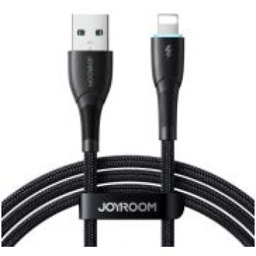 Joyroom Black Galda lampa ar bezvadu uzladi