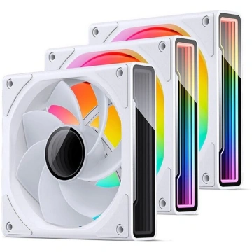 Jonsbo ZK-120W Reverse 3-Pack, ARGB, White
