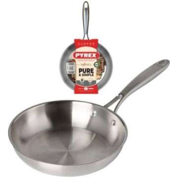 Panna nerūsējošs tērauds Ø 28cm Pyrex BEracedog