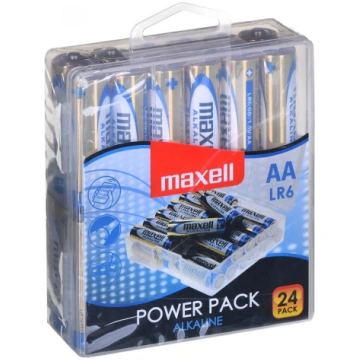 MAXELL Battery alkaline LR6 VALUE BOX, 24 pcs. MX-