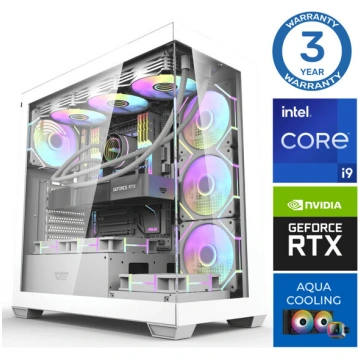 Dators INTOP AQUA i9-14900KF 64GB DDR5 1TB SSD M.2