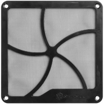 SilverStone Filtr przeciwpyowy z magnesem 140mm (S