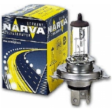 NARVA autospuldze 12V H4 60/55 W P43t-38