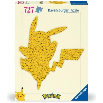 Ravensburger - Puzzle Pokémon Shaped Pikachu 727p 