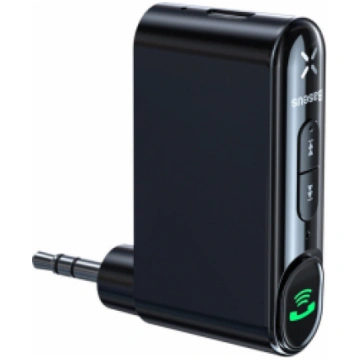 Adapteris Baseus Bluetooth AUX Transmitter Black (
