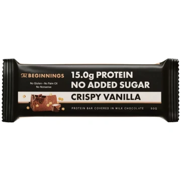 THE BEGINNINGS Vaniļļas proteīna batoniņš, 50 g