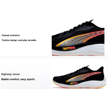 Puma Velocity Nitro 3 Melni Saules Straume Vīriešu