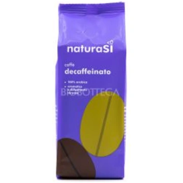 Caffe`Macinato Decaffeinato per Moka NaturaSi 250 