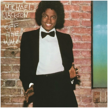 Michael Jackson "Off The Wall" VG 1979