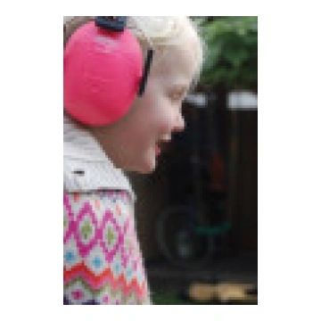 Jippies trokšņa-cancel austiņas bērniem Pink 85841