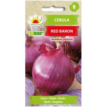 Sēklas Sīpoli RED BARON 3g 5907595506564