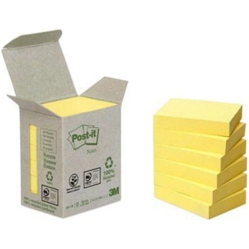 Post-it Bloczki Ekoloģisks Post-it (653-1b), 38x51