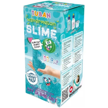TUBAN DIY Super Slime komplekts Arbūzs