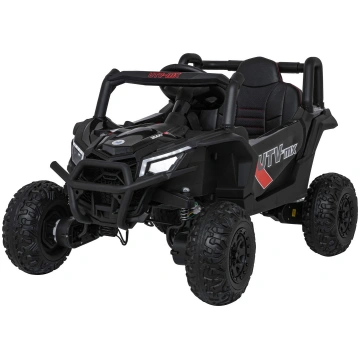 Bērnu elektromobilis Madman UTV-MX Buggy, melns ra