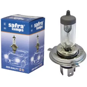 Halogēna spuldze SAFRA H4 12V 100/55W