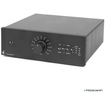 ♥️ Pro-Ject PHONO BOX RS ???? phono stage - Black
