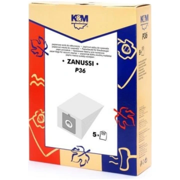 K AND M Vacuum cleaner bags AEG / ZANUSSI Gr51 (4 