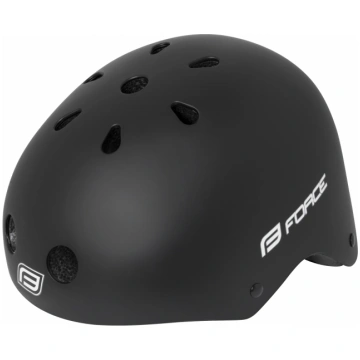Aizsargķivere Force BMX/ Parka melna matēta (S)