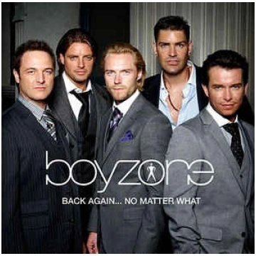 Lietots - CD Boyzone - Back Again... No Matter Wha