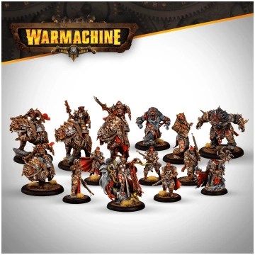Warmachine: Old Umbrey Auxiliary papildinājums