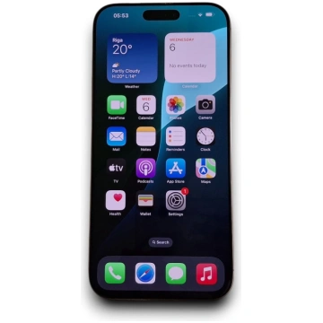 Lietots - Apple iPhone 16 Pro Max A3296 512GB