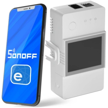 SONOFF TH Elite | THR316D | Wifi relejs ar tempera