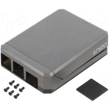 Enclosure: for computer | Raspberry Pi 4 B | alumi