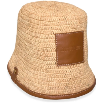 Jacquemus - Le Bob Soli Bucket Hat - izmērs 56