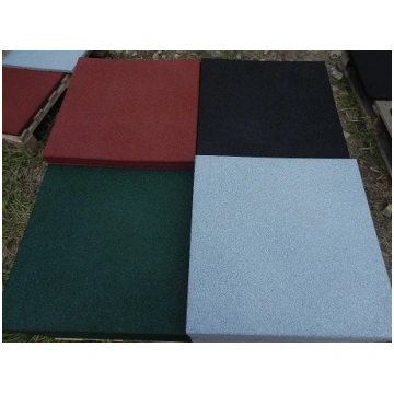 Gumijas flīzes 40mm 50x50cm
