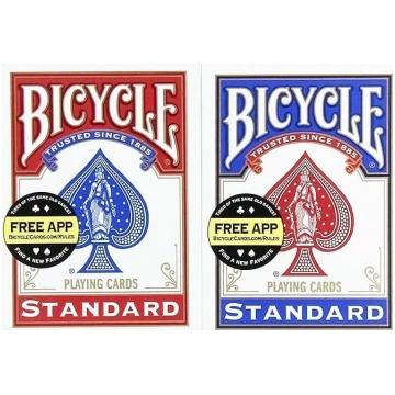 U.S.Playing Card Company Bicycle pokera kartes sta