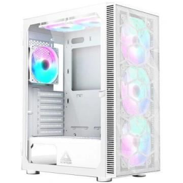 Korpuss Montech X3 Mesh balts Midi Tower datora ko