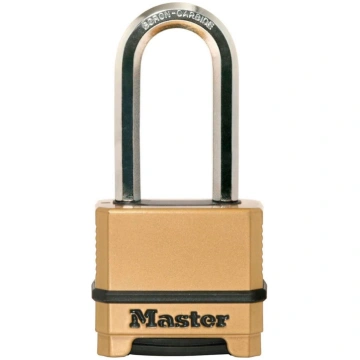 Master Lock Excell piekaramā atslēga ar drošības l