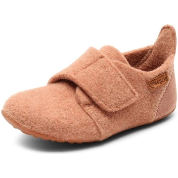 Bisgaard Unisex bērnu ikdienas vilnas čības ANEB0D