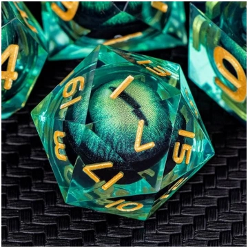 ARUOHHA DND kauliņu komplekts Beholder"s Dragon Ey