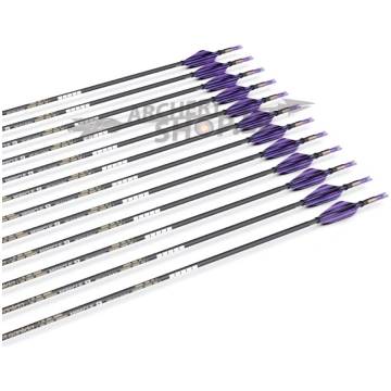 SANLIDA MIRACLE 9 TARGET RECURVE CARBON ARROWS