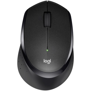 MOUSE LOGITECH M330 SILENT PLUS BLACK