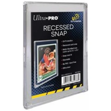 UP - UV Recessed Snap Card Holder Ultra Pro 85938