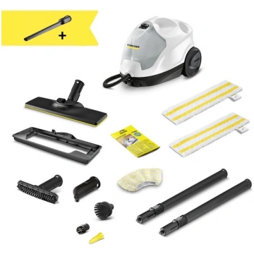 Kärcher SC 4 EasyFix Plus ar tekstila kopšanas Kär