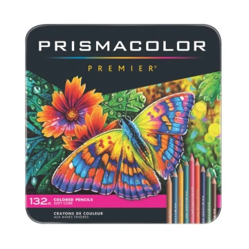 Set of 132 Colored Pencils - Prismacolor