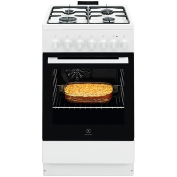 Electrolux LKK520032W gāzes plīts ar elektrisko ce