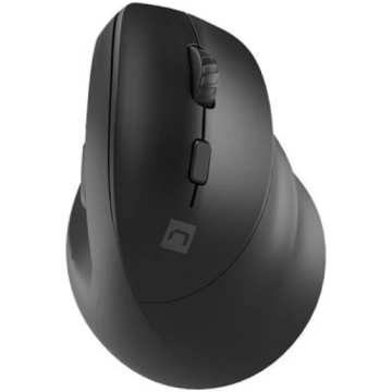 NATEC VERTICAL MOUSE CRAKE 2 WIRELESS BLACK
