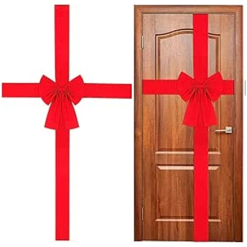 LATERN Pack of 2 Ziemassvētku skapja durvju priekš