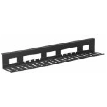 Sbox CC-1113 Cable Management Black Aksesuārs T-ML