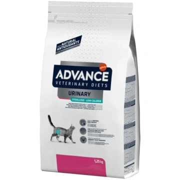 Advance Diet Cat Urinary Steilized Low Calorie 1,2